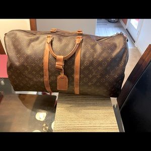 Louis Vuitton bag monogram size 60